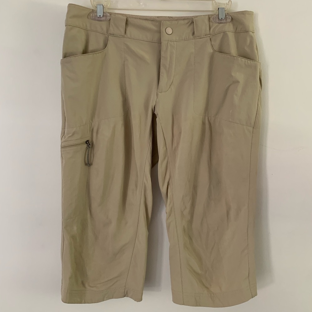 Eastern Mountain Sports Sz 6 Long Hiking Nylon Shorts New